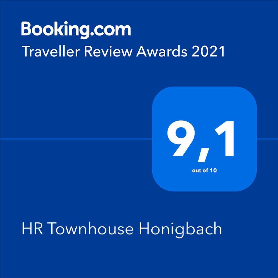 Hr Townhouse Honigbach Apartment Coesfeld Exterior photo